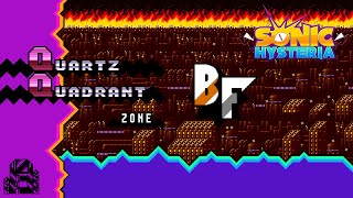 Quartz Quadrant Bad Future Outside  Sonic Hysteria OST [upl. by Uv750]