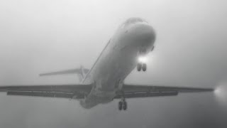 Linate Airport Disaster  Animation [upl. by Nabe]