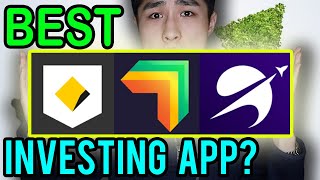 CommSec Pocket vs Raiz vs Spaceship  Which is the Best Investment App in 2021 [upl. by Higinbotham]