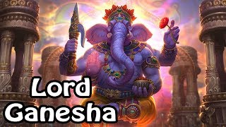 Lord Ganesha Hindu MythologyReligion Explained [upl. by Ynolem]