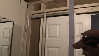 How To Install A Pocket Door [upl. by Kreiner]