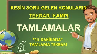 Tamlamalar  Tamlamalar Konu Anlatımı  İsim Tamlaması  Sıfat Tamlaması  Zincirleme İsim Tamlaması [upl. by Hobey]