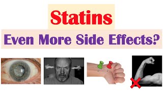 Statin Side Effects Lesson 2 Psychological Behavioral amp Neurological Side Effects [upl. by Anelah]