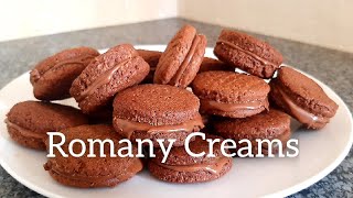 Homemade Romany Creams Biscuit  Easy Recipe [upl. by Tonl107]