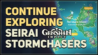 Continue exploring Genshin Impact Seirai [upl. by Melvina778]