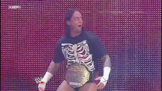 CM Punks first prematch Entrance as World Heavyweight Champion RAW June 30 2008 [upl. by Ahsienad364]