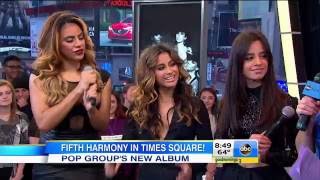 Fifth Harmony  Sledgehammer GMA 111214 [upl. by Molly701]