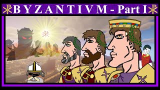 The Byzantine Empire Unbiased History  Byz I [upl. by Rebeka444]