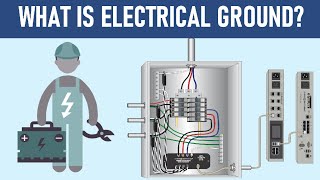 Electrical Grounding Explained  Animated Lecture [upl. by Icats]