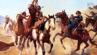 Los Indios Americanos Kiowa Español [upl. by Dorri]