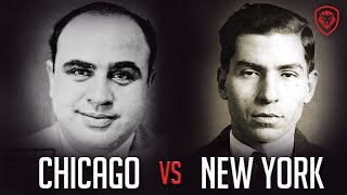 Chicago Mafia Vs New York Mafia  Explained By Frank Cullotta [upl. by Sirovaj]