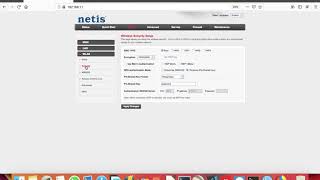 Netis ADSL DL4312D Router Configuration [upl. by Michey117]