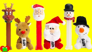 Christmas Pez Candy Dispensers [upl. by Necila]