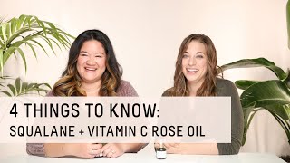 Squalane  Vitamin C Rose Oil  4 Things To Know  Biossance [upl. by Solakcin]