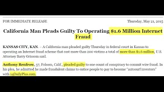 TNT Tony  14 Daily Plus Scam  5 Year Plan Conference Call 2006  Tony Renfrow [upl. by Martres770]