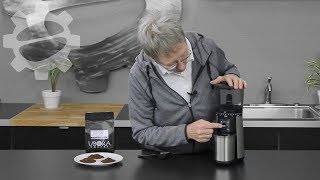 OXO Brew Coffee Grinder  Crew Review [upl. by Aenaj]