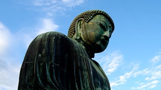 The Great Buddha of Kamakura  Japan Travel Guide [upl. by Akinyt]