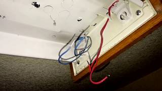 How to Fix Fluorescent Light that Flickers [upl. by Proudfoot]