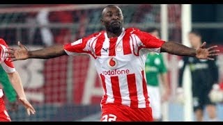 Olympiakos top 15 goals against Panathinaikos [upl. by Nomannic]