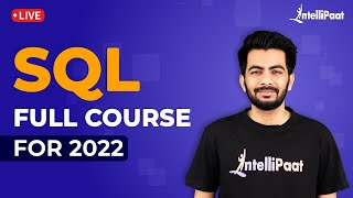 SQL Course  SQL Training  SQL Tutorial For Beginners  Intellipaat [upl. by Linneman]