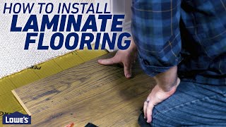 How to Install Laminate Flooring [upl. by Goar458]