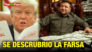 🚨 OTAN FURIOSA Trump Expone El Sucio Negocio de Zelenski En Vivo  TheMXFam [upl. by Emsmus]