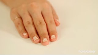 Easy 10Minute Manicure Tutorial [upl. by Hollah]