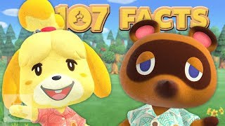 107 Animal Crossing New Horizons Facts You Should Know  The Leaderboard [upl. by Nowtna264]