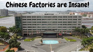 Chinese Factories are Insane [upl. by Ahtabbat880]