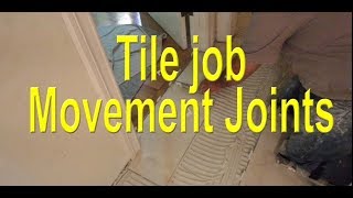 Tile Installation Expansion Joints Are Critical [upl. by Coney]