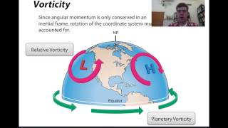 AtmosphericDynamics Chapter04 Part01 Vorticity [upl. by Ellene751]