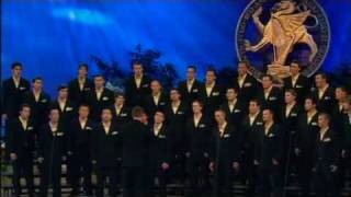 Westminster Chorus  Mens Choir Set  Choir of the World 2009 [upl. by Cyrill]