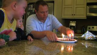 Kids Singing Happy Birthday To Me [upl. by Anitneuq]