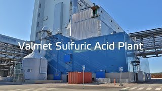 Valmet Sulfuric Acid Plant [upl. by Samy]