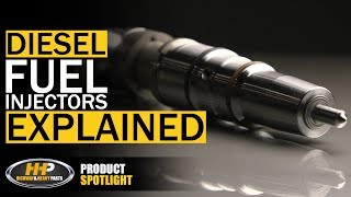 Diesel Fuel Injectors Explained [upl. by Anida821]