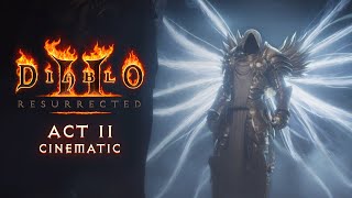 Diablo® II Resurrected™  Act II Cinematic [upl. by Placido]