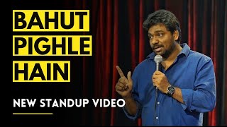 Bahut Pighle Hain  Zakir khan  StandUp Comedy  Sukha poori 6 [upl. by Ariait82]