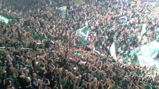 PANATHINAIKOS  Barcelona 18042013  AMAZING ATMOSPHERE FROM 30000 FANS [upl. by Shelly]