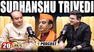 Unplugged ft Sudhanshu Trivedi  BJP  Hinduism [upl. by Aneekal]