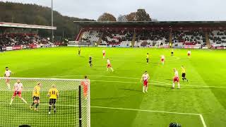 Stevenage v Guiseley [upl. by Josephina]