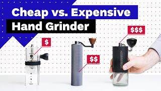 Cheap vs Expensive Hand Grinder What’s The Difference [upl. by Nodarb137]