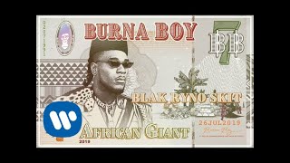 Burna Boy  Blak Ryno Skit Official Audio [upl. by Iey]