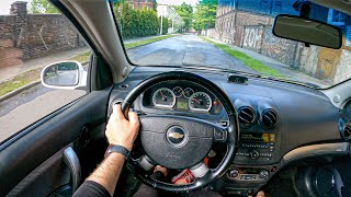 2009 Chevrolet Aveo Kalos 14 101HP 0100 POV Test Drive 805 Joe Black [upl. by Gibert502]