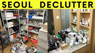 Youtubes LARGEST Skincare Declutter [upl. by Letsirc119]