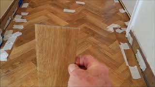 Karndean parquet hall floor  easy [upl. by Tiphanie]