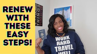 Passport Renewal Process  How to renew your US Passport  American passport renewal application [upl. by Alanah]