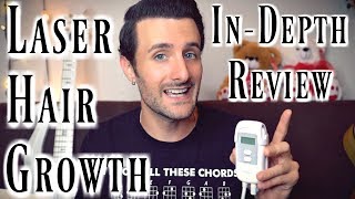 LASER HAIR GROWTH  iRestore vs Capillus vs iGrow vs HairMax  USER REVIEW [upl. by Anica]