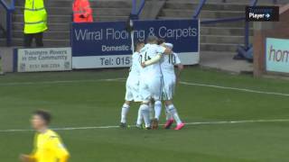 Highlights Tranmere v Guiseley 211115 [upl. by Kilian]