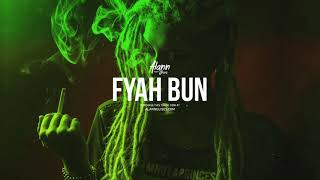 FYAH BUN Riddim Reggae Dub Trap Beat Instrumental 2021  Alann Ulises [upl. by Alveta]