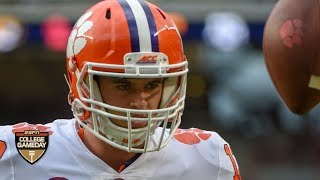 Hunter Renfrows Clemson career the stuff of legend  College GameDay [upl. by Grimbal]